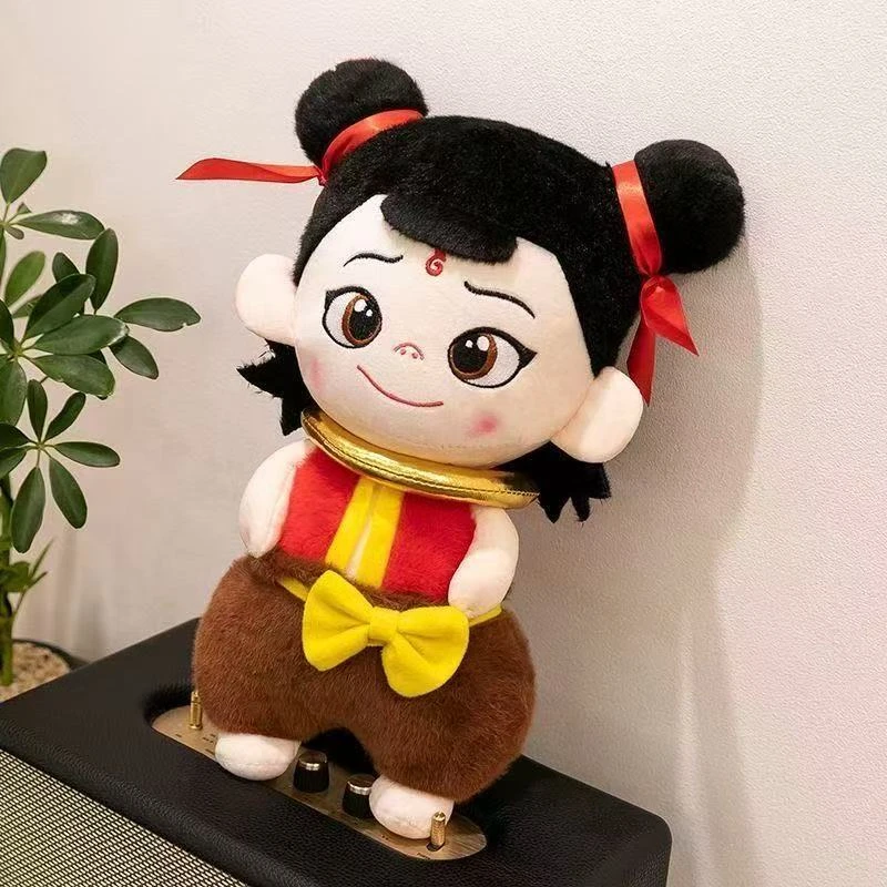 哪吒之魔童闹海周边敖丙毛绒公仔可爱玩偶生日礼物