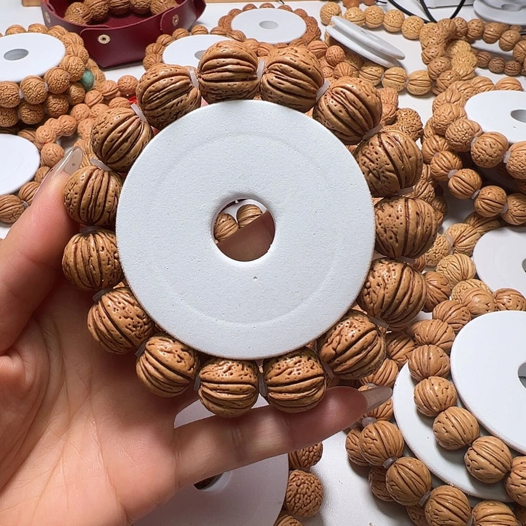 桃核吊坠满天星18