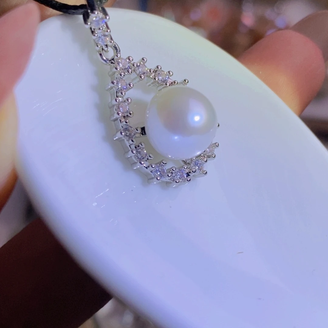 合金特价（不退不换）淡水珍珠