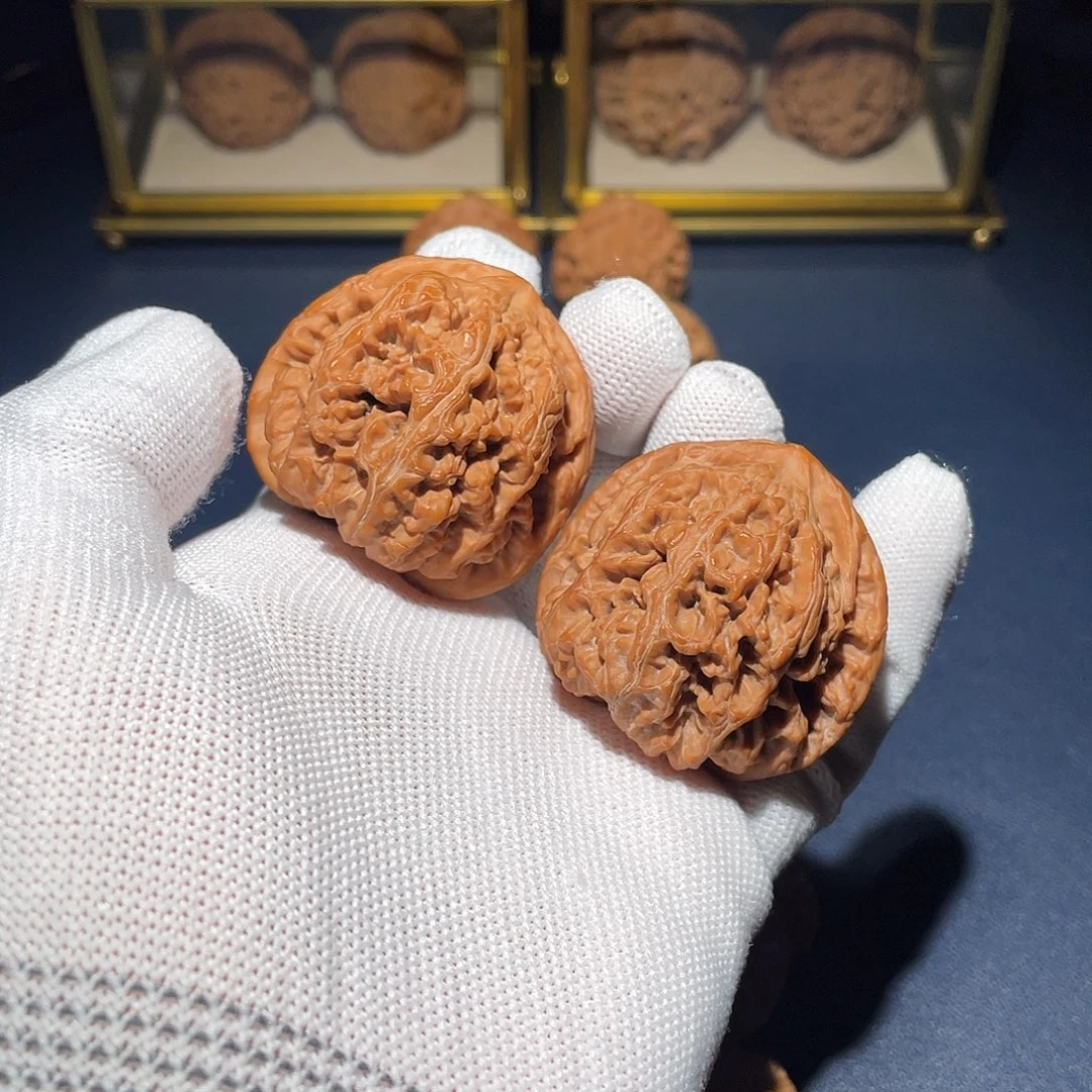 吊坠文玩核桃43粗筋