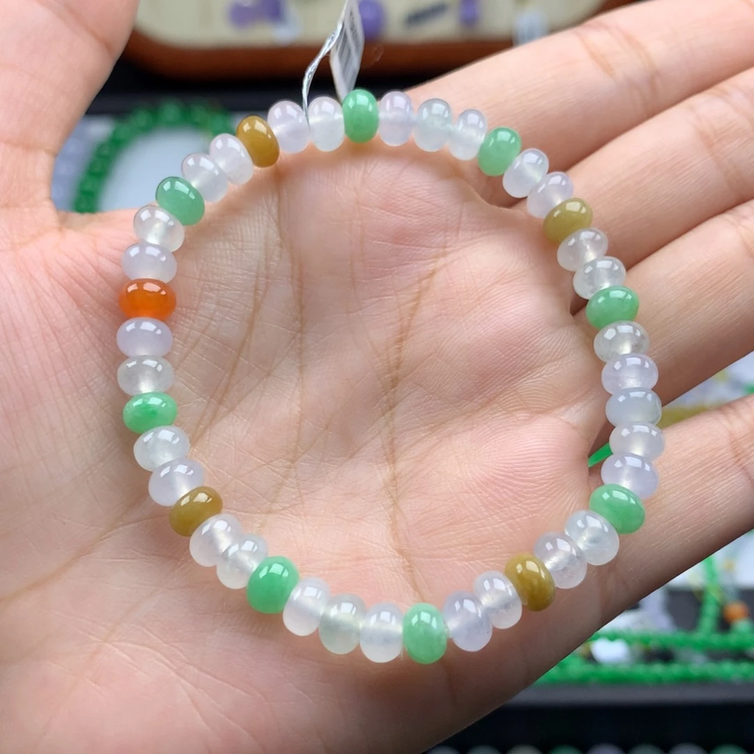 毛衣链未镶嵌翡翠