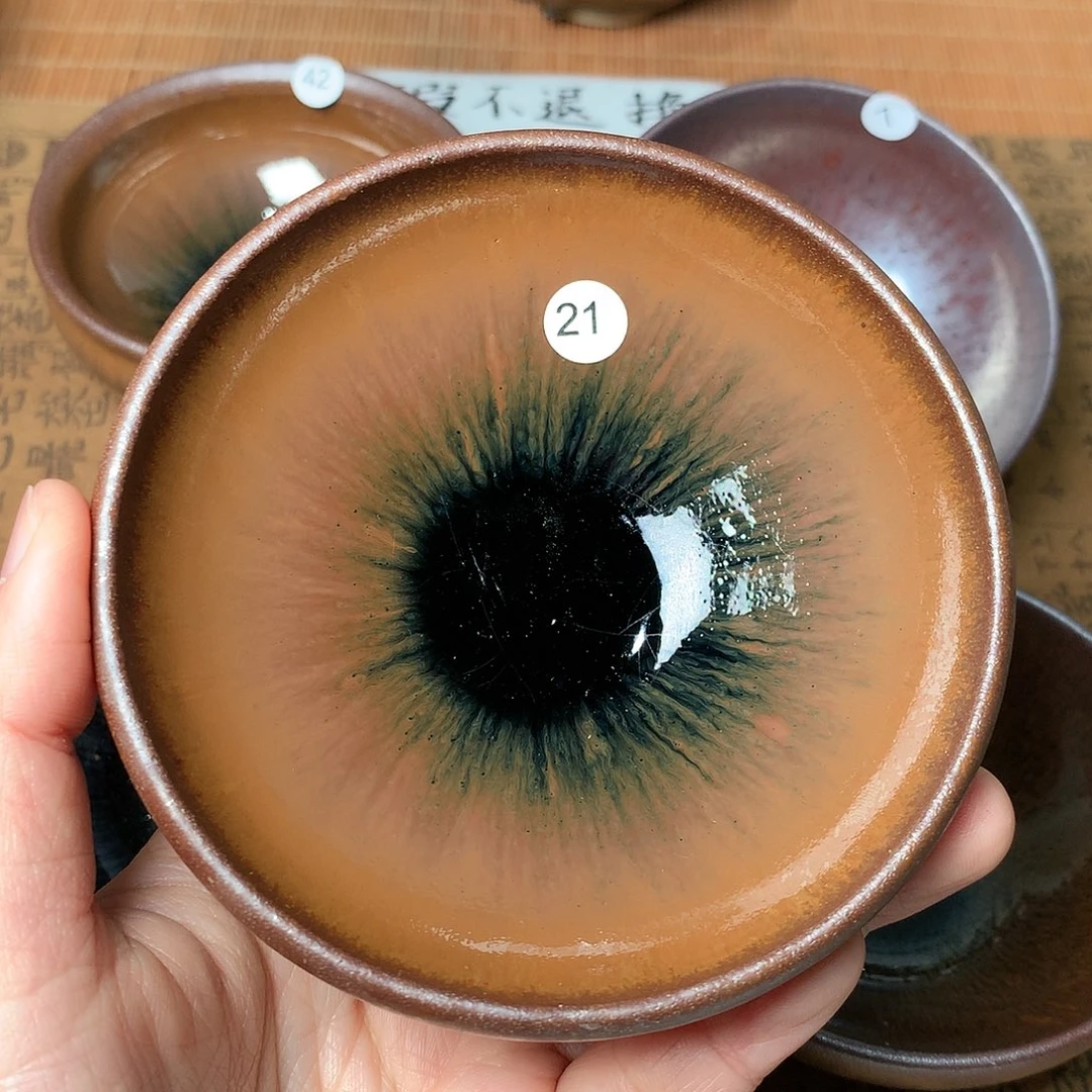 茶盏明*堂微瑕介意勿拍21