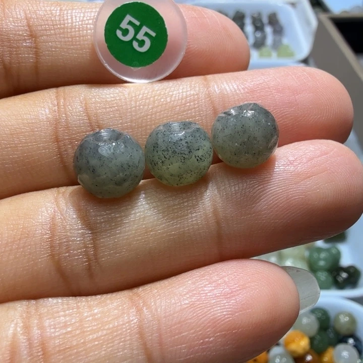 未镶嵌和田玉珠宝半成品