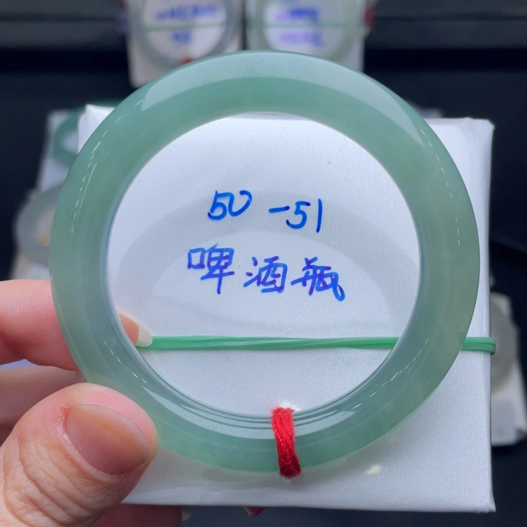 翡翠未镶嵌手镯翡翠手镯51