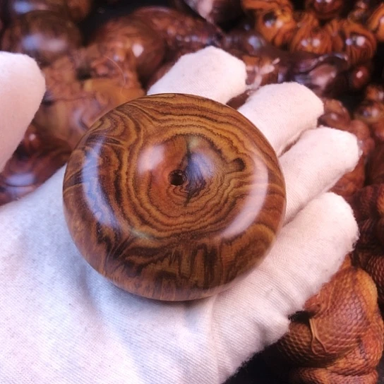 黄花梨/降香黄檀手串/手链开***蛮把件