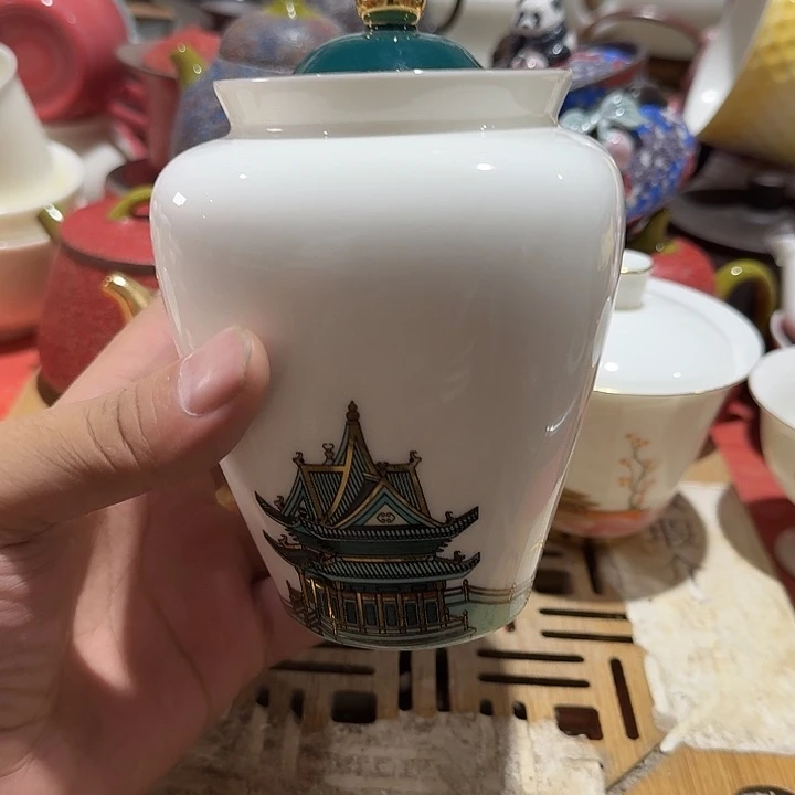 瑕疵茶具，介意勿拍