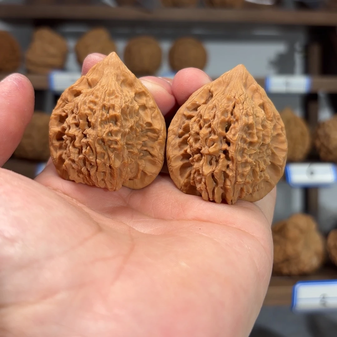 文玩核桃把件朱雀40边45高