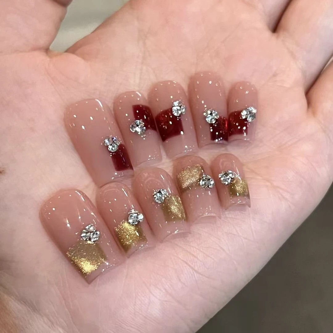 Meil Nail 锦鲤 纯手工穿戴甲可拆卸