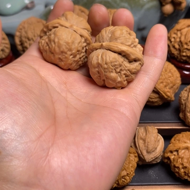 把件文玩核桃蛤蟆头