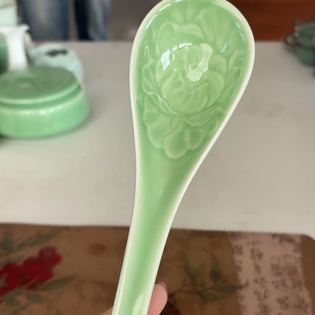 小米茶器龙泉云间青瓷