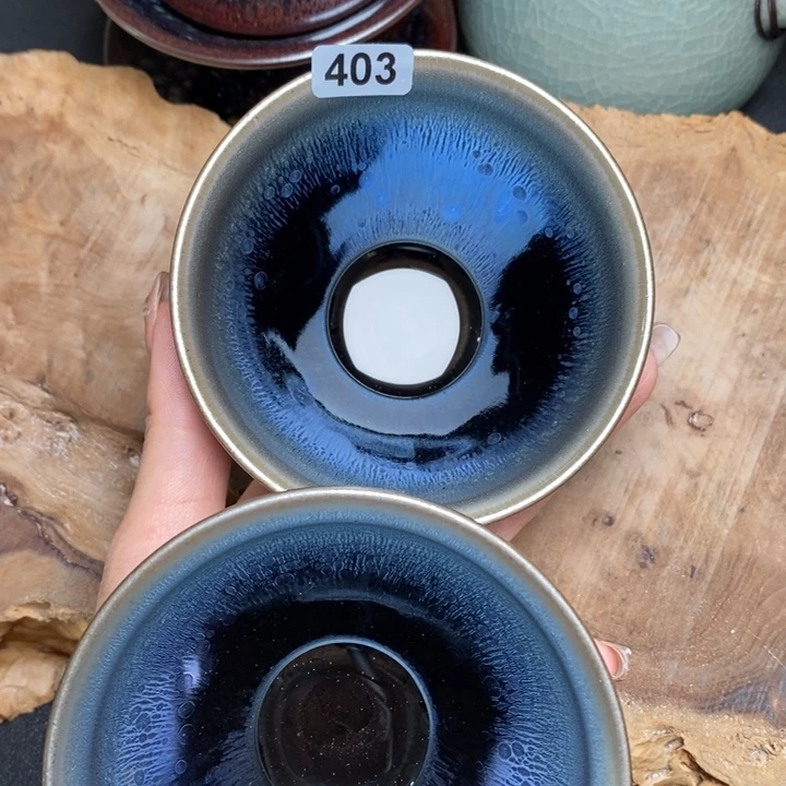茶盏建窑建盏主人杯403