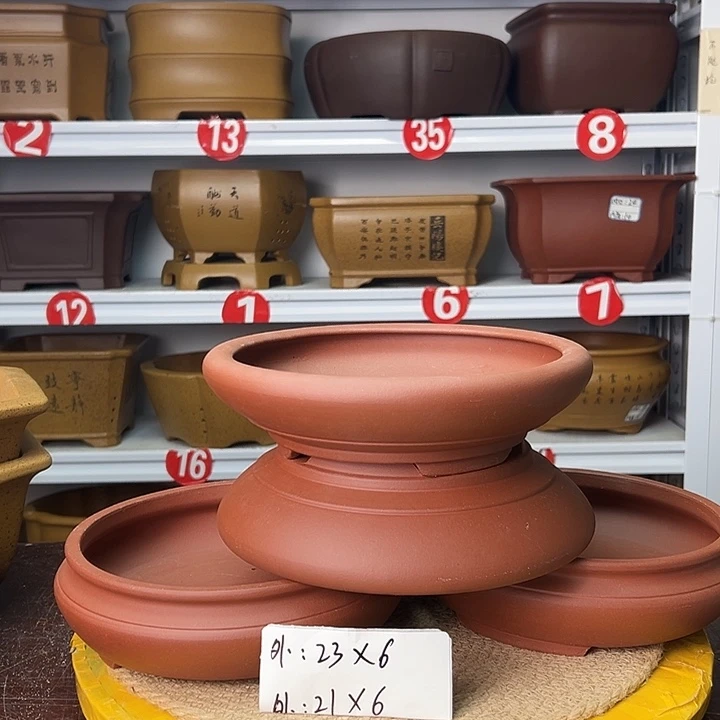 花盆紫砂蛇年大吉