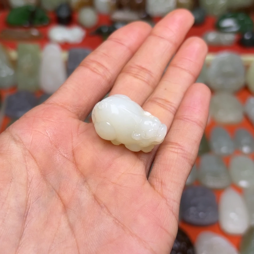 和田玉一一未镶嵌d*f