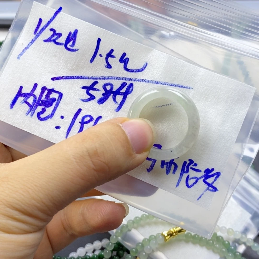 定制翡翠未镶嵌念***佛缅甸天然a货翡翠