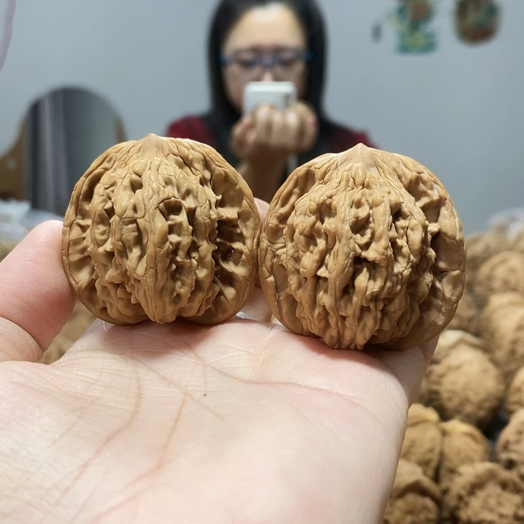 吊坠文玩核桃麦虎41+