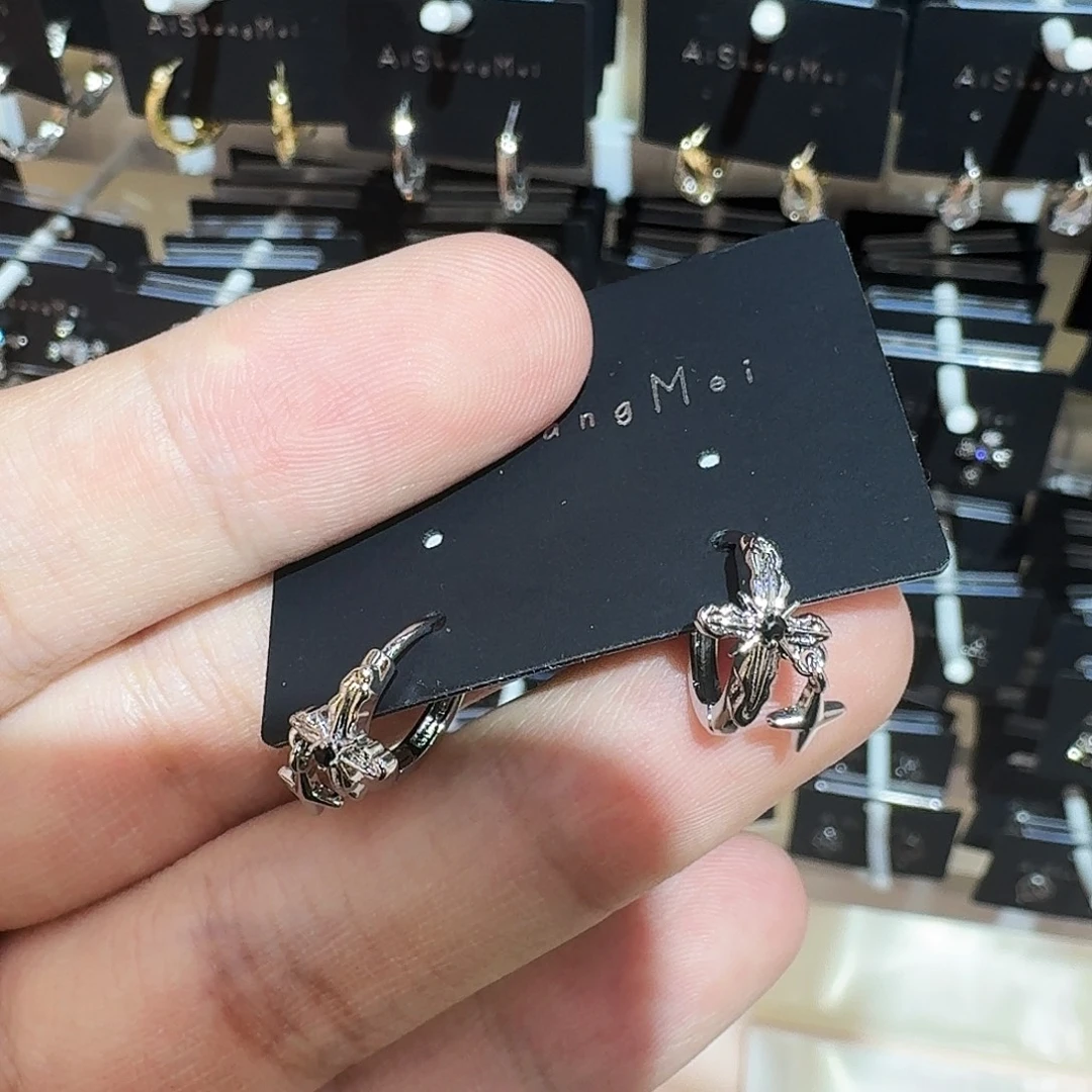 锆石钛钢合金十字架提溜