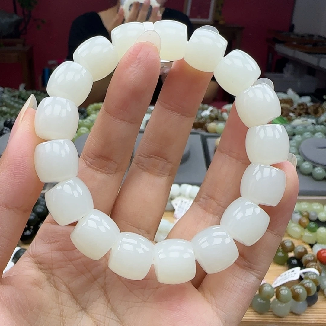 未镶嵌手串和田玉