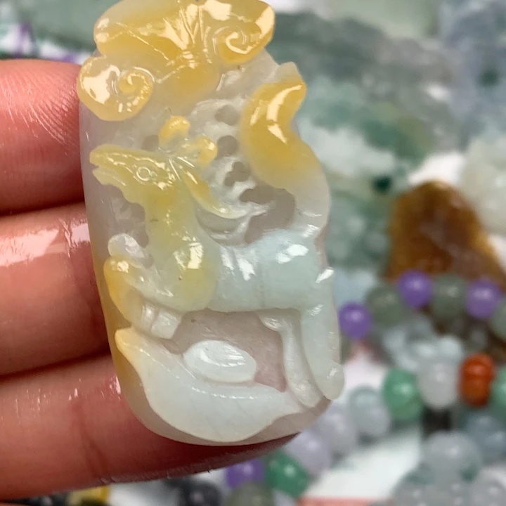 定制翡翠未镶嵌翡翠