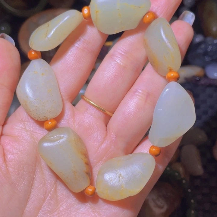 手链未镶嵌和田玉一***1