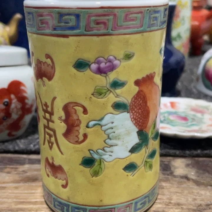 茶壶茶杯花瓶罐子茶壶