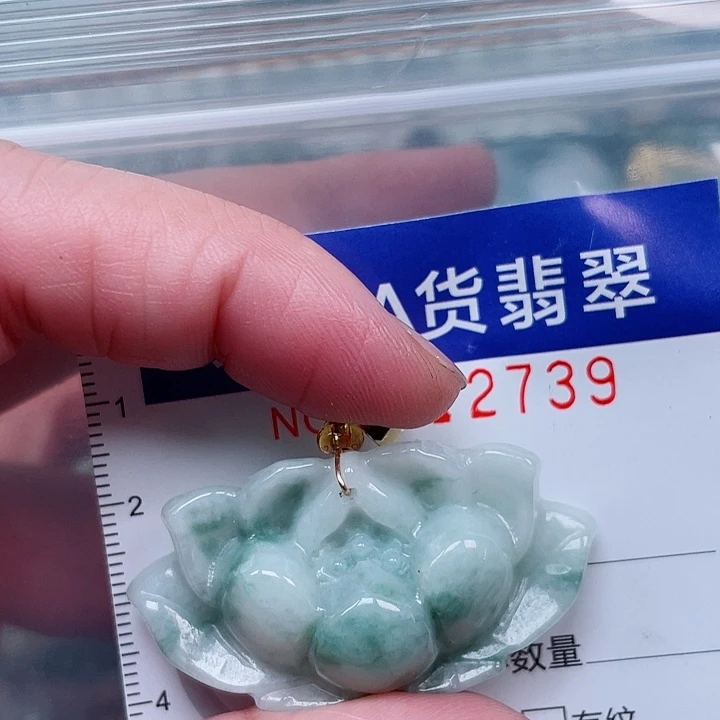 吊坠(赠链)未镶嵌翡翠