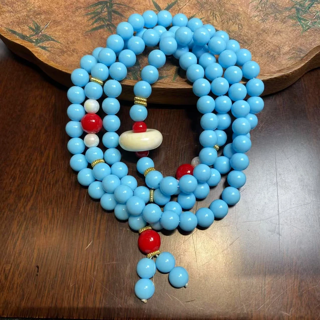 精品乾坤珠项链108颗丫0817（沙家特产）