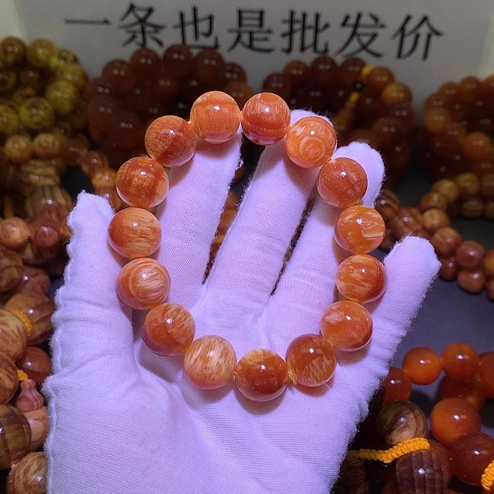 松木（琥珀木）手串/手链1.5
