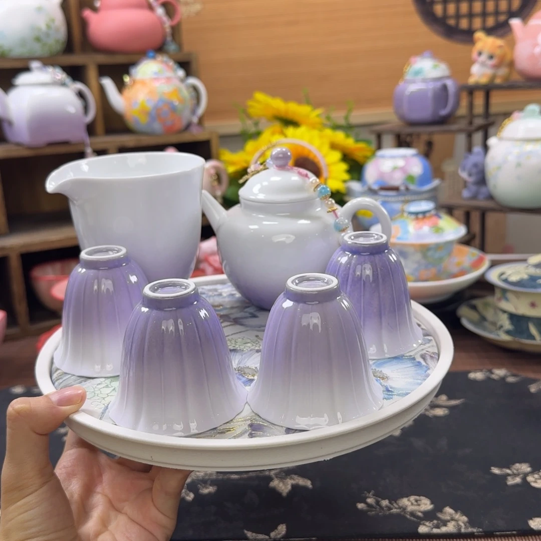 孤品茶具就一件，拼手速～