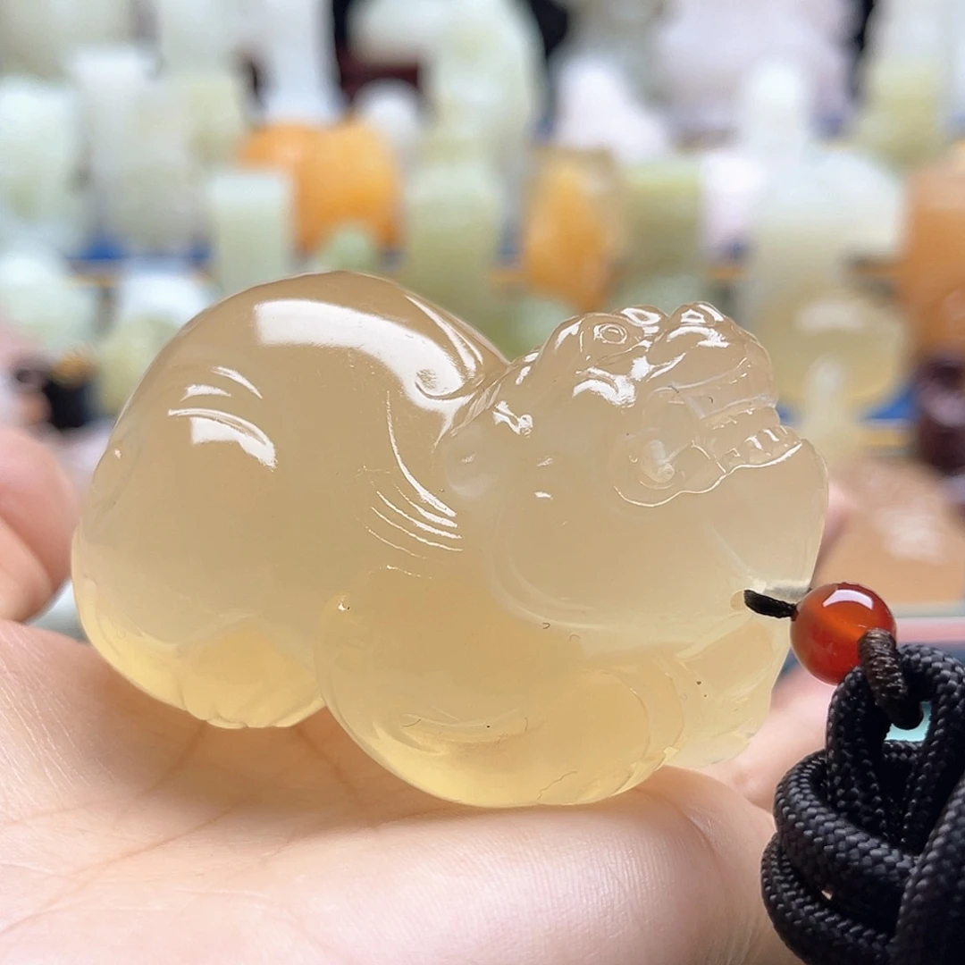 小***龙新疆昆仑山脉山料