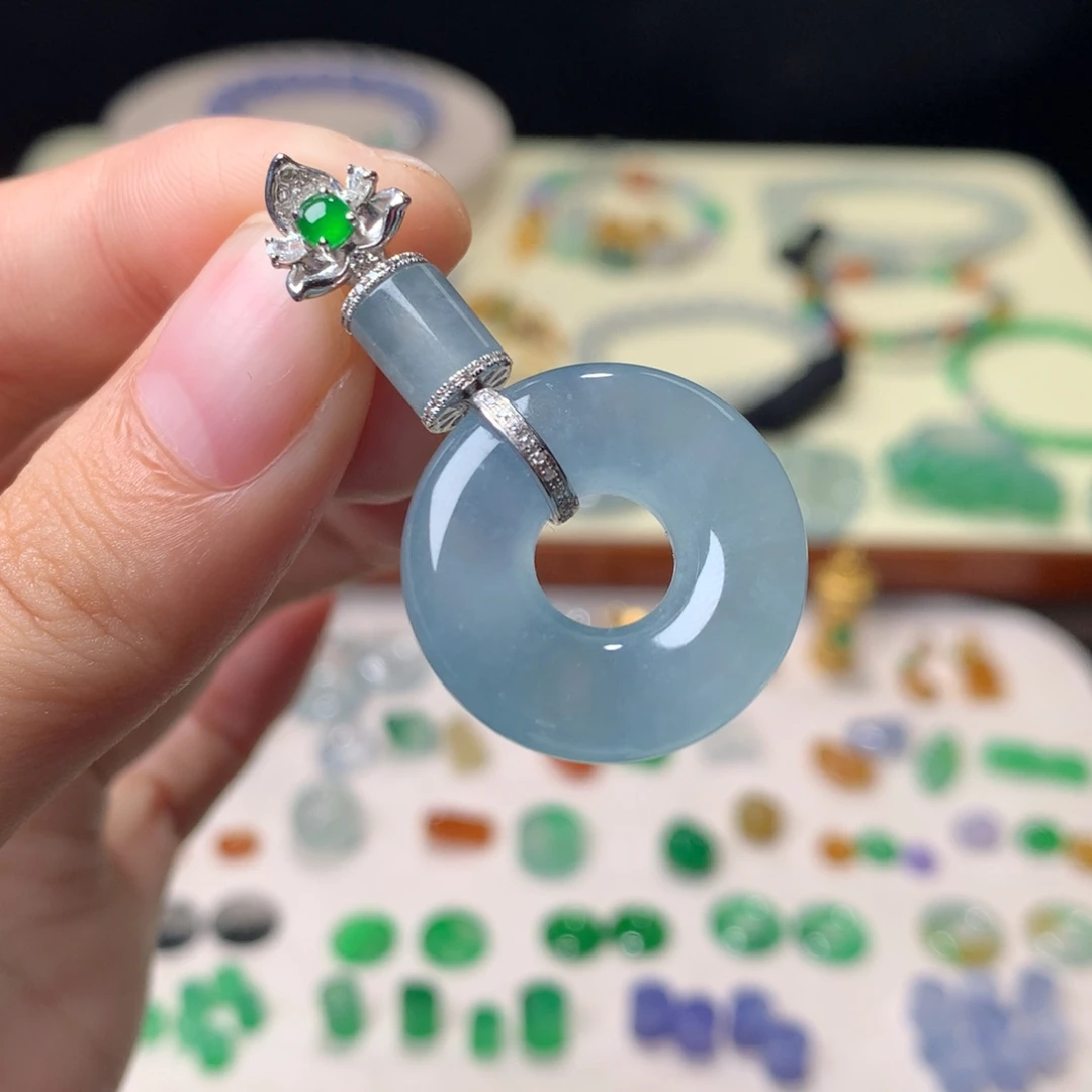 翡翠散珠天然翡翠