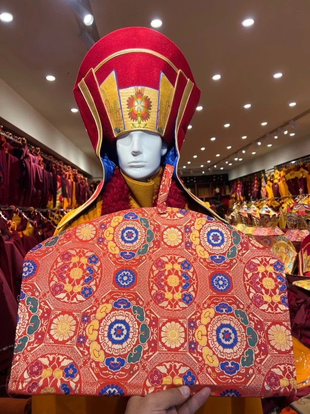 新款进口噶举法帽