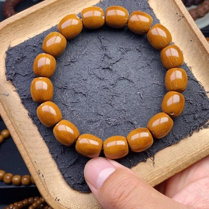 手串紫金鼠13mm精品黄金甲