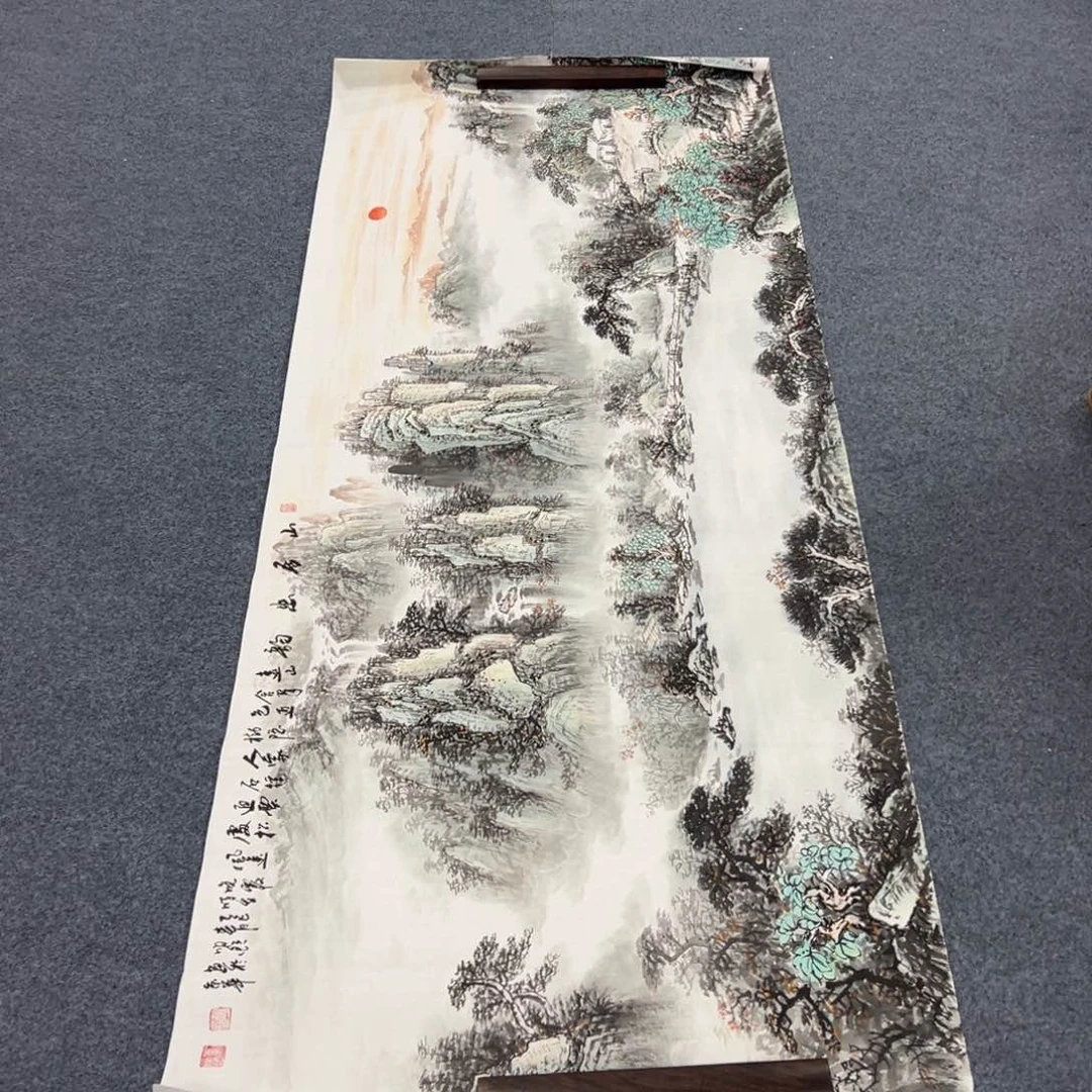 国画西楚画廊直播专用链接