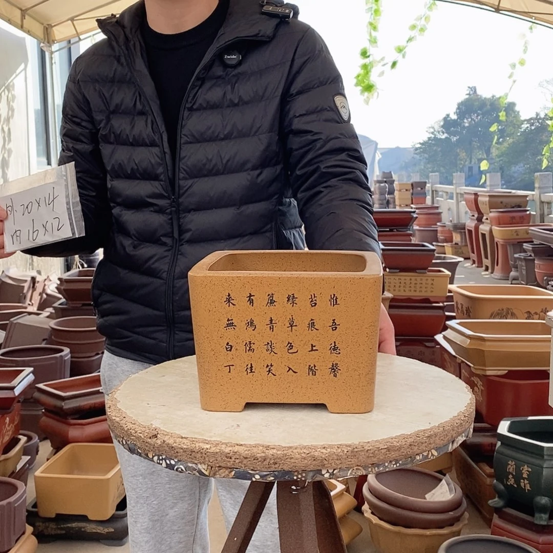 花盆紫砂紫砂花盆