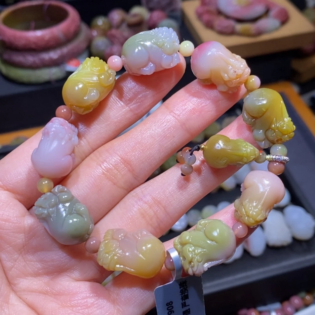 【闪购商品】未镶嵌手链玛瑙/玉髓盐源玛瑙