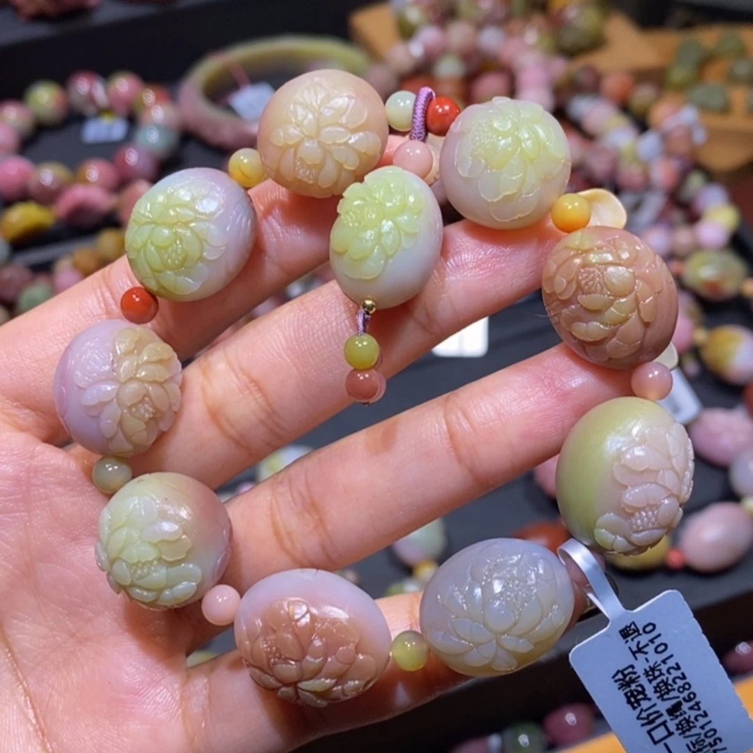 【闪购商品】未镶嵌手链玛瑙/玉髓盐源玛瑙