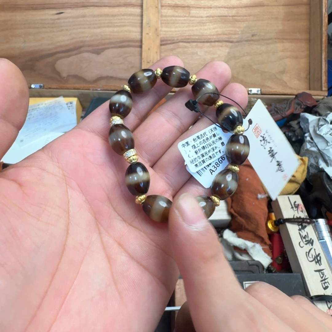 陶瓷手串，多样心发一