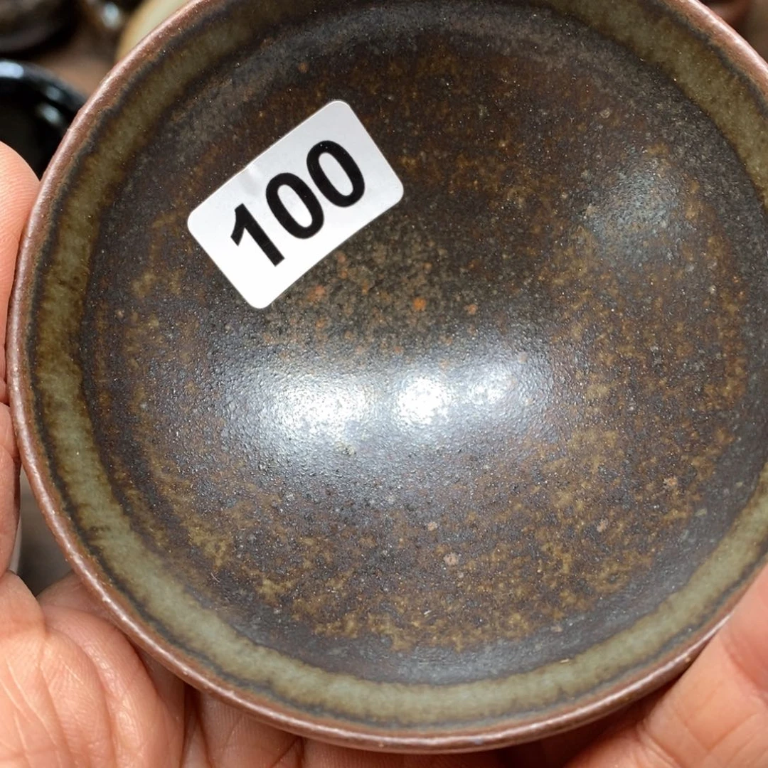 茶盏龙窑柴烧自然还原100