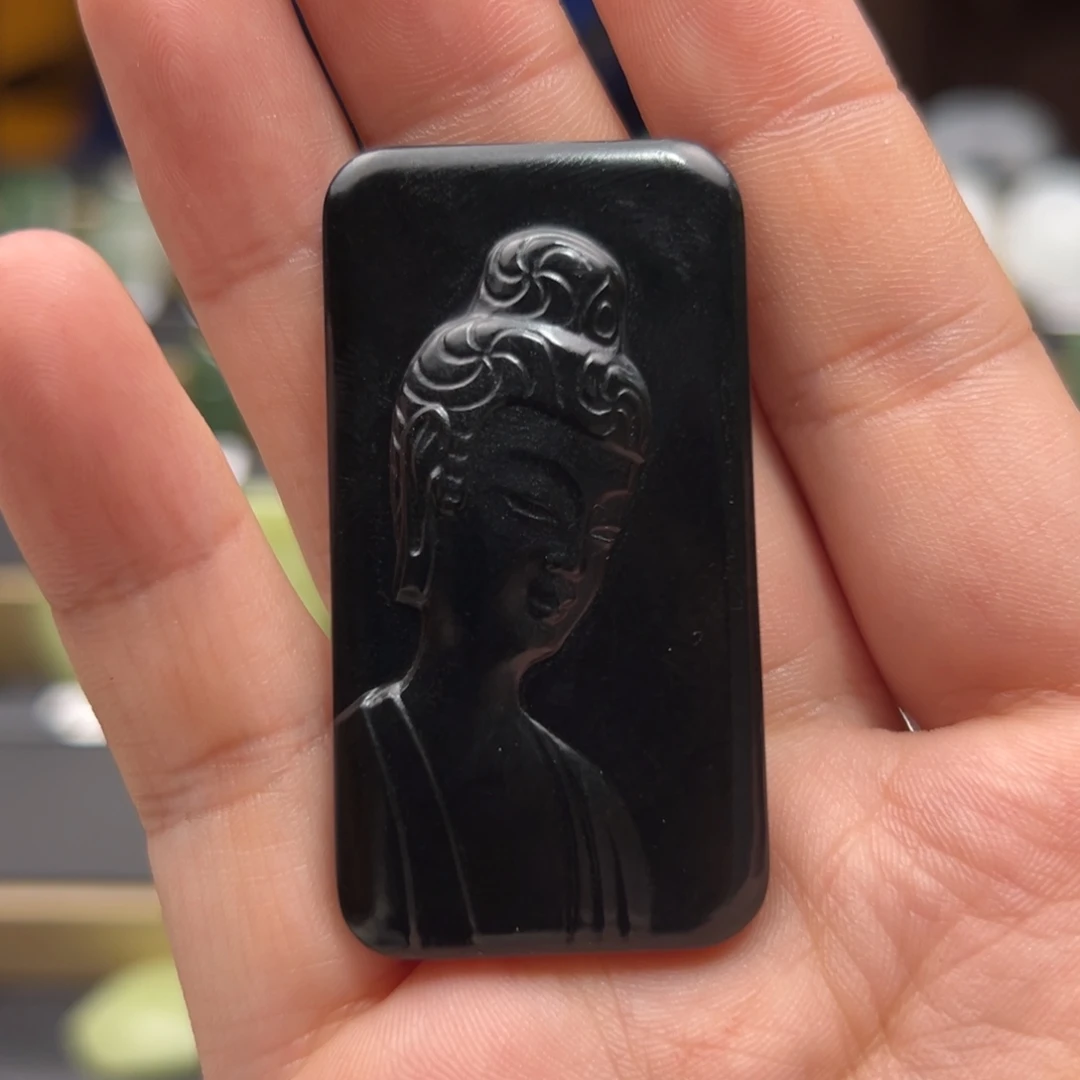 *****和田玉未镶嵌挂件