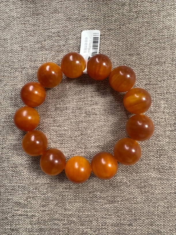 【帝王血龙木】2.0黄油天花板单圈手串