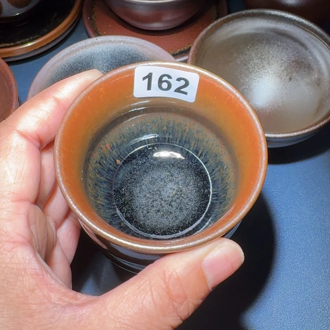 小雨茶盏，手工柴烧，