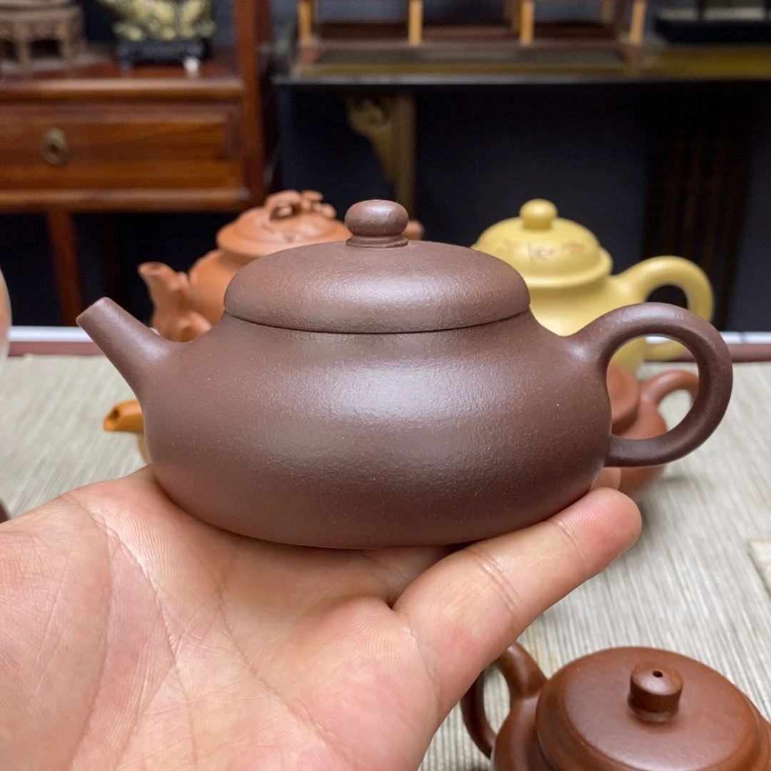 ****贤茶壶紫泥容量160毫升