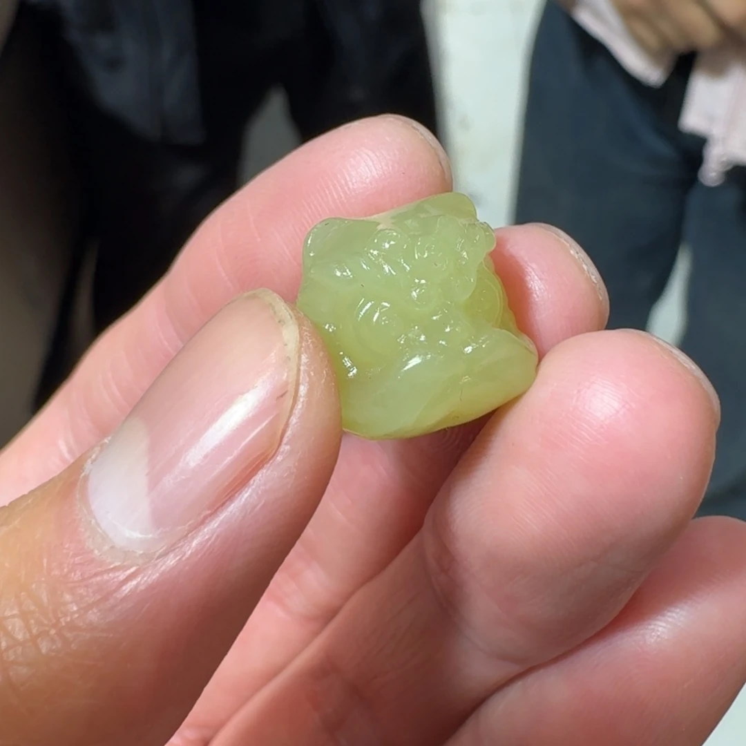 和田玉未镶嵌颈饰1223淼淼卡14左右代购不退