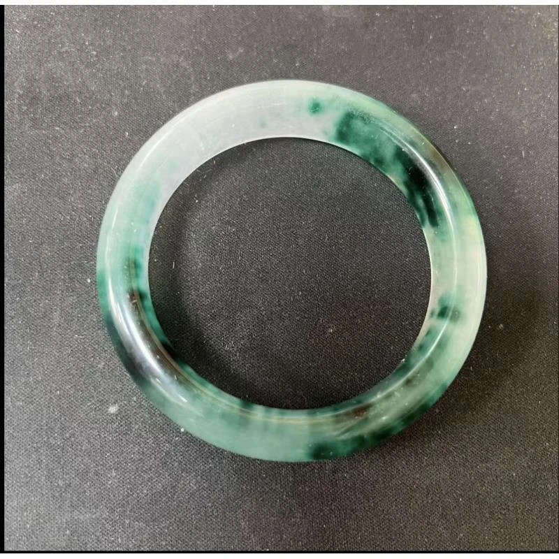yu221   特级天然玉石珠宝手镯