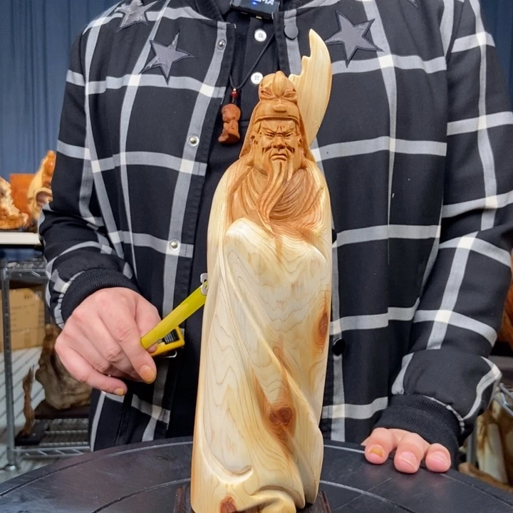 柏木（崖柏）随型摆件