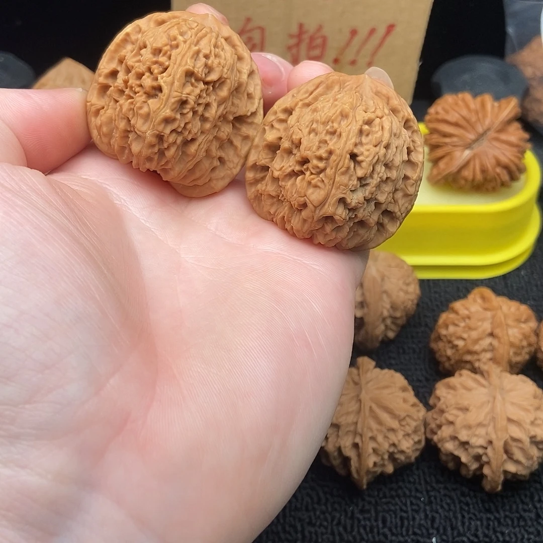 核桃文玩核桃把件南疆石42