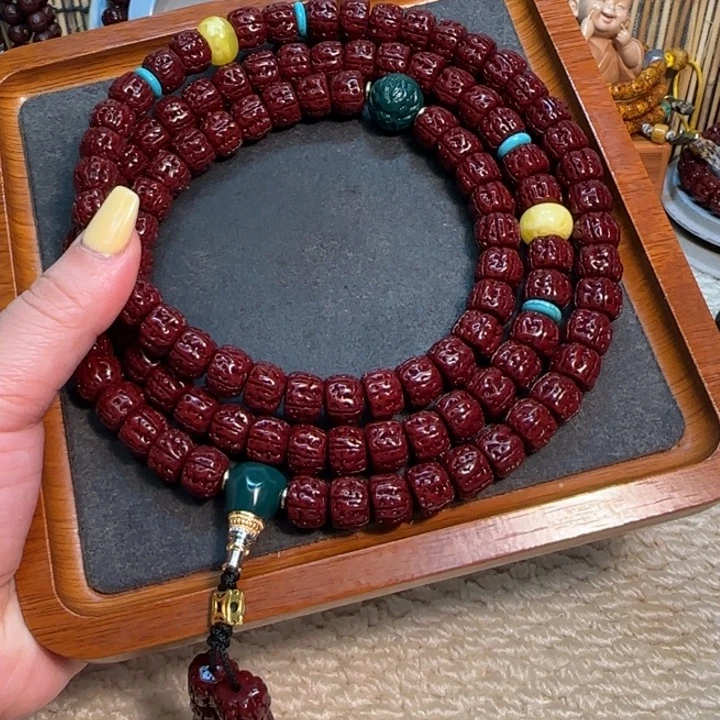 吊坠金刚菩提12n一代龙108