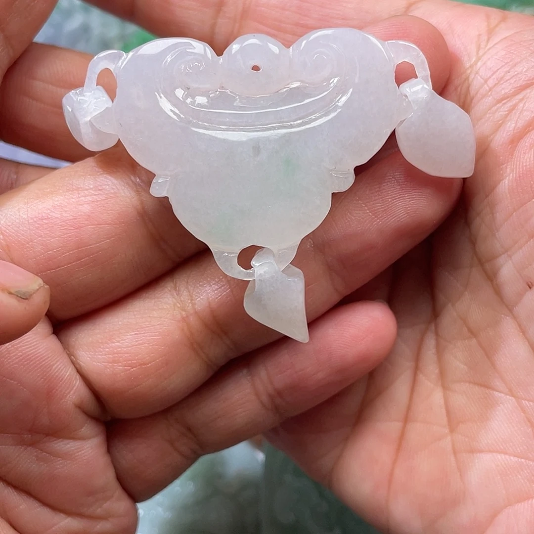 颈饰未镶嵌翡翠翡玉缘翡翠