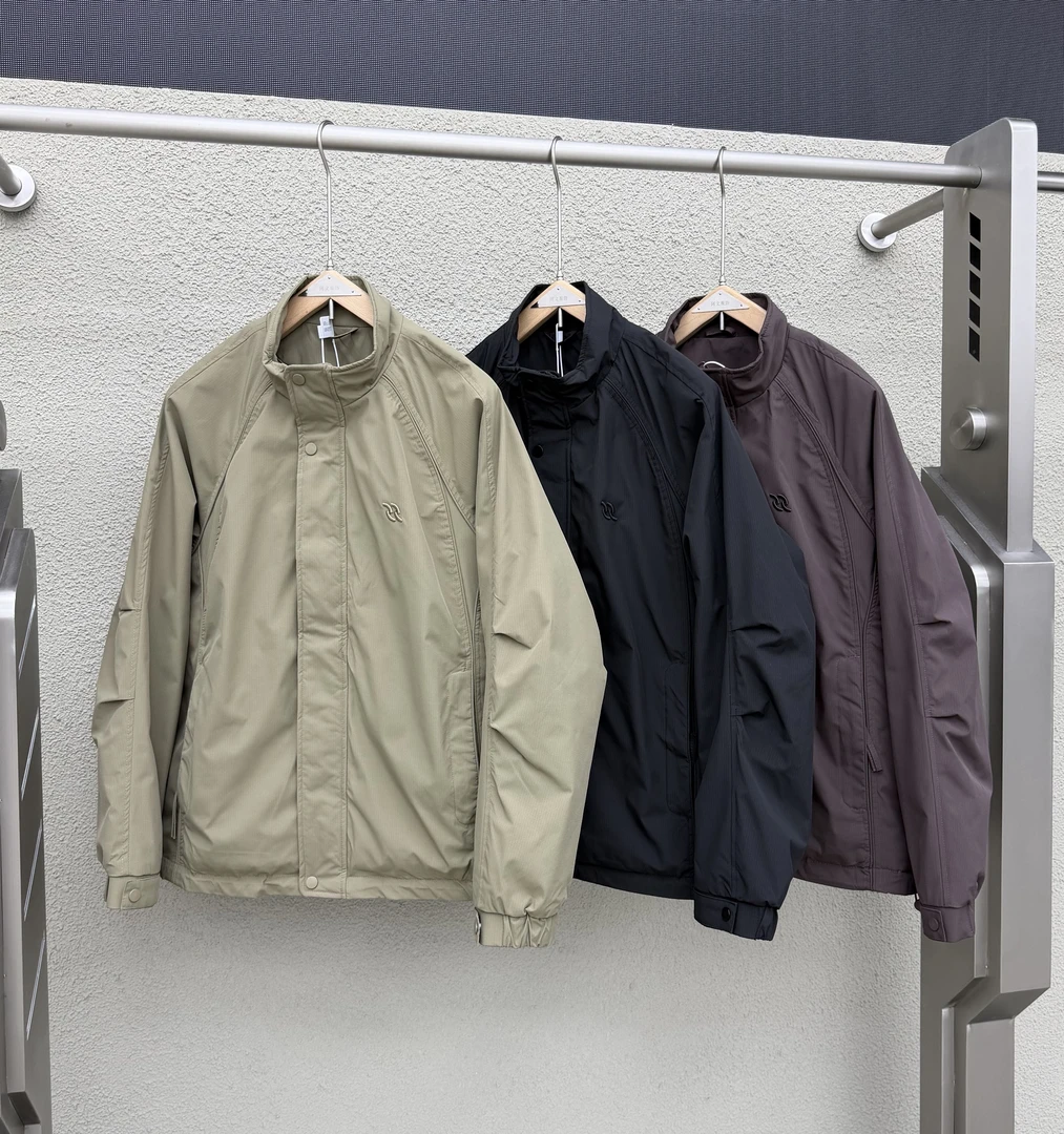 AW【TRX优质面料石墨烯蓄热】诚意之作！冬季立领加厚棉服外套Z-9022