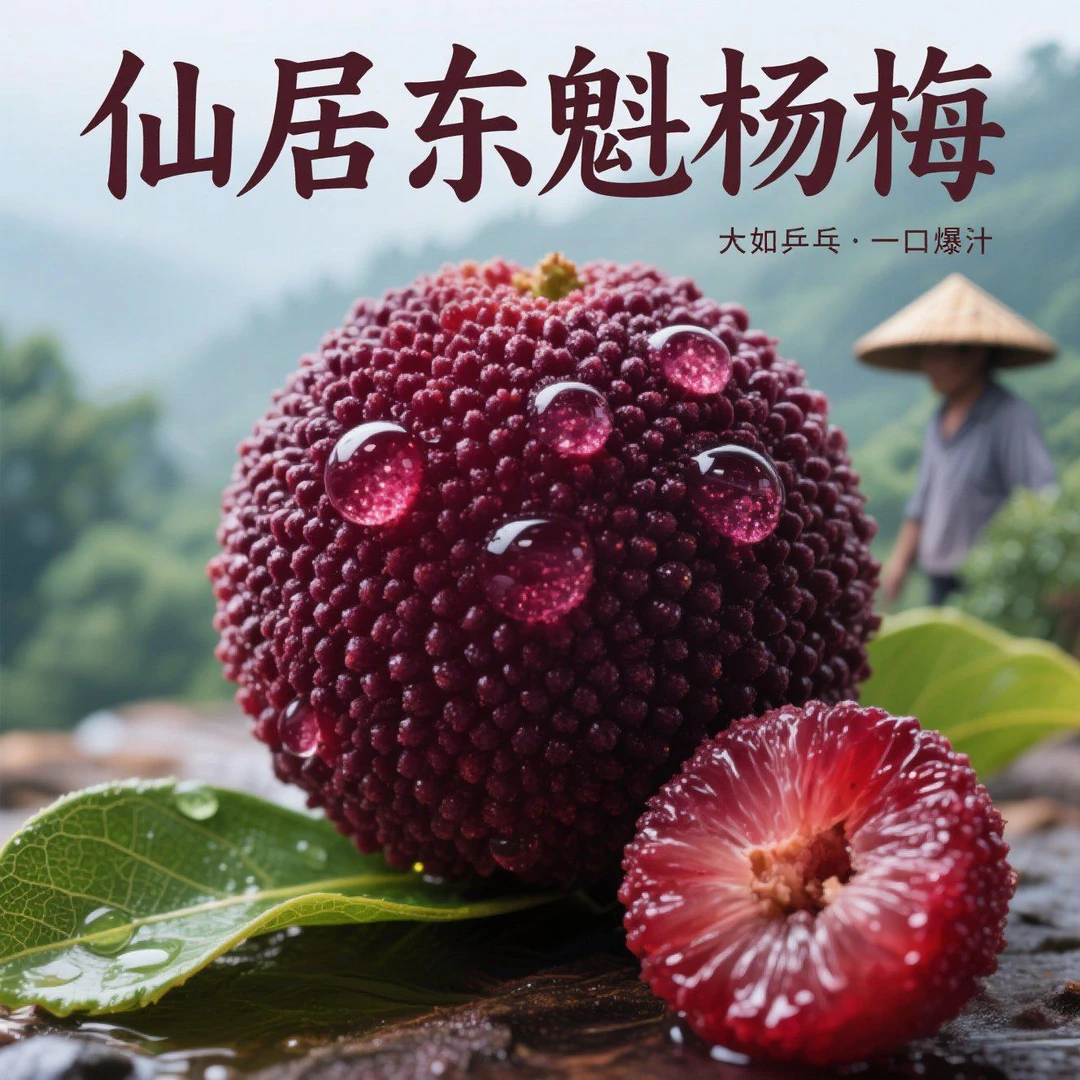 7A【正宗仙居东魁大杨梅】新鲜当季空运水果鲜果现摘现发礼盒
